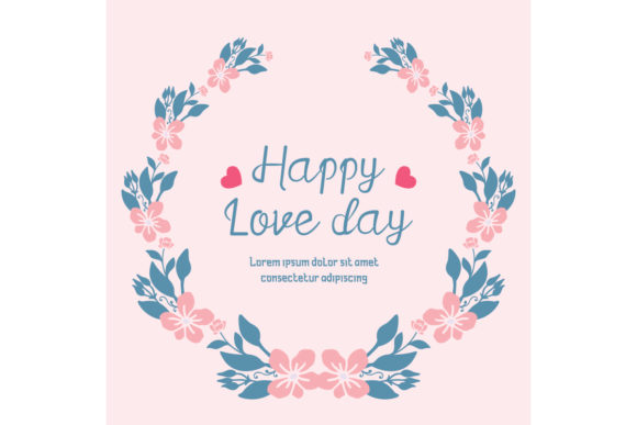 Designing the Perfect Happy Love Day Card