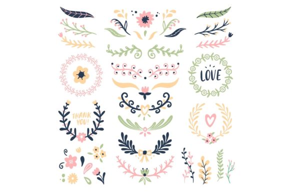 Embracing Elegance: The Versatility of Floral Ornament Wreaths