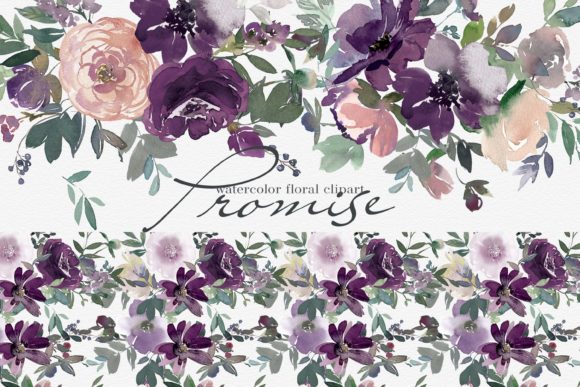 Enhance Your Designs with Watercolor Floral Clipart