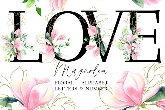 Exploring the Magnolia Floral Alphabet: A Unique Blend of Art and Utility