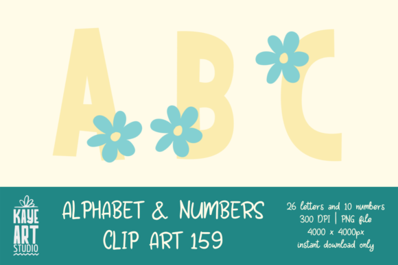 Floral Alphabet Sublimation 159: A Versatile Tool for Creative Projects