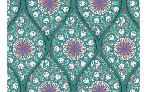 Strategic Use of Indian Floral Paisley Ornament in Design and Branding