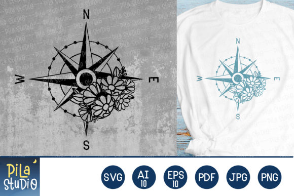 Understanding and Utilizing the Floral Compass SVG File