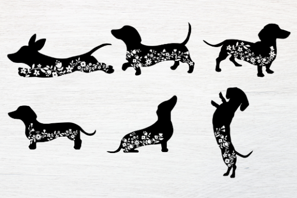 Understanding Dachshund SVG, Dachshund Floral SVG, and Their Versatile Uses