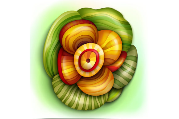 Unleash Your Creativity with Fantasy Floral Vector Illustration
