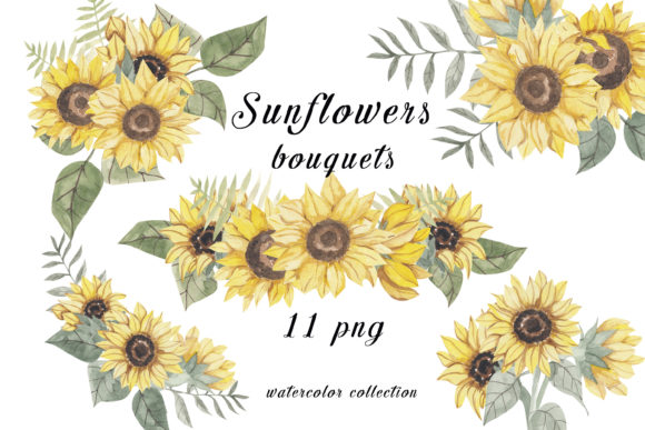 Unlocking Creativity with Sunflower Png Clipart and Floral Bouquets